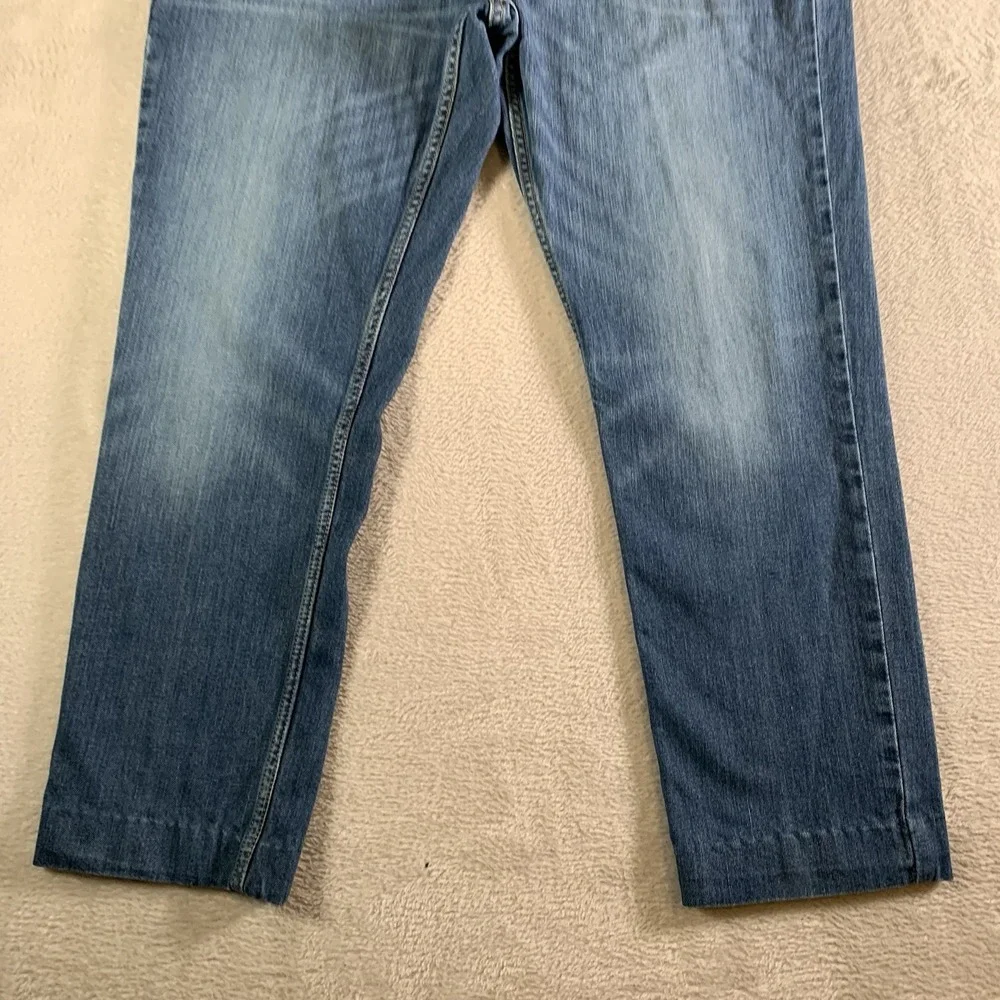Levis‎ 511 Jeans Mens 38x32(38x28) Blue Denim Stretch Tapered Leg Mid Rise